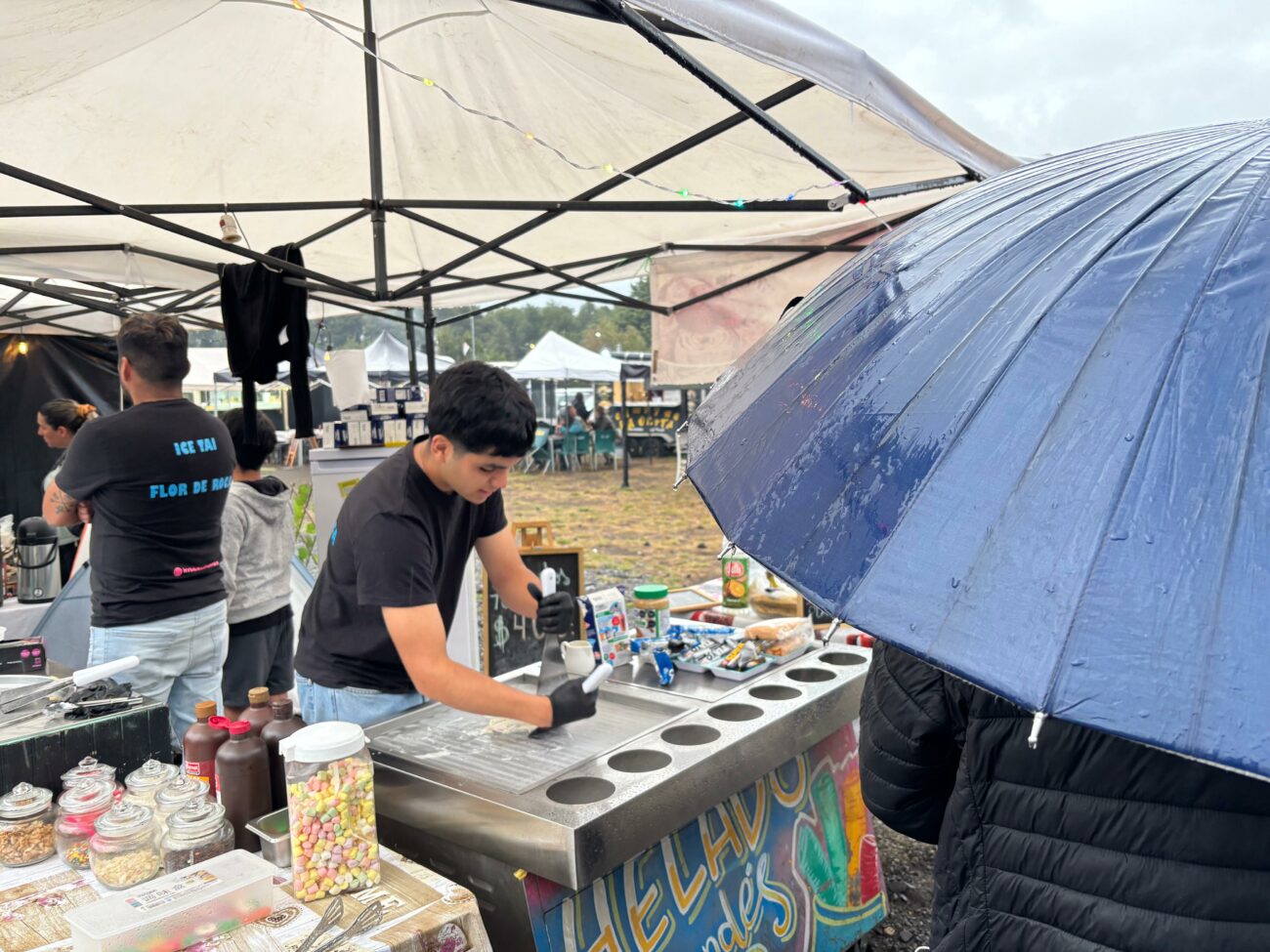 Gastronomía tradicional y emprendimientos coronaron las Ferias del Campo Vivo, pero la fiesta quedó pendiente