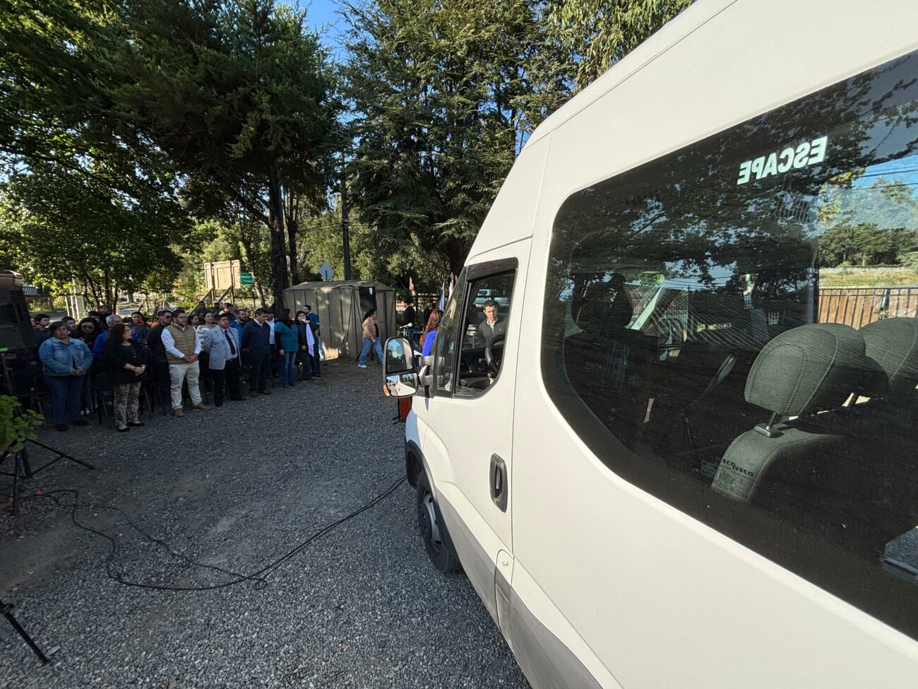 Escuela Liwen cuenta a partir de ahora con transporte exclusivo para sus estudiantes