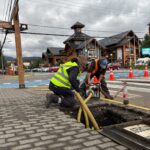 Pucón responde bien ante intensidad de lluvias y rachas de hasta 80 kilómetros por hora