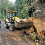 Remoción de parte de un cerro activó rápida reacción del sistema de emergencia