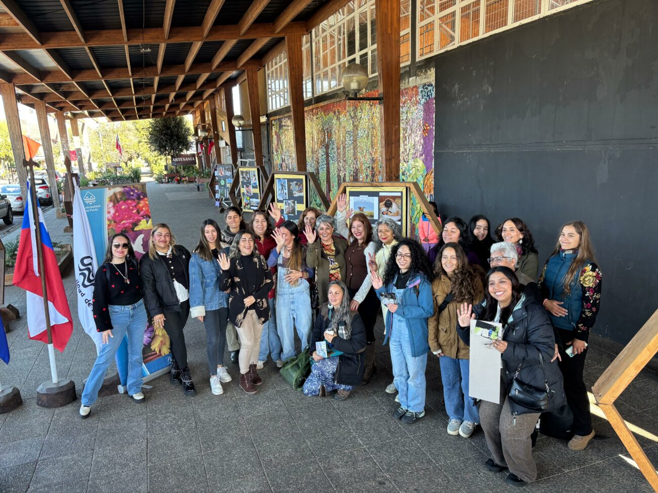 Se premiaron las mejores fotografías femeninas por el Mes de la Mujer