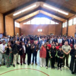 Se inauguró el año escolar 2026 con el orgullo alto por los resultados SIMCE