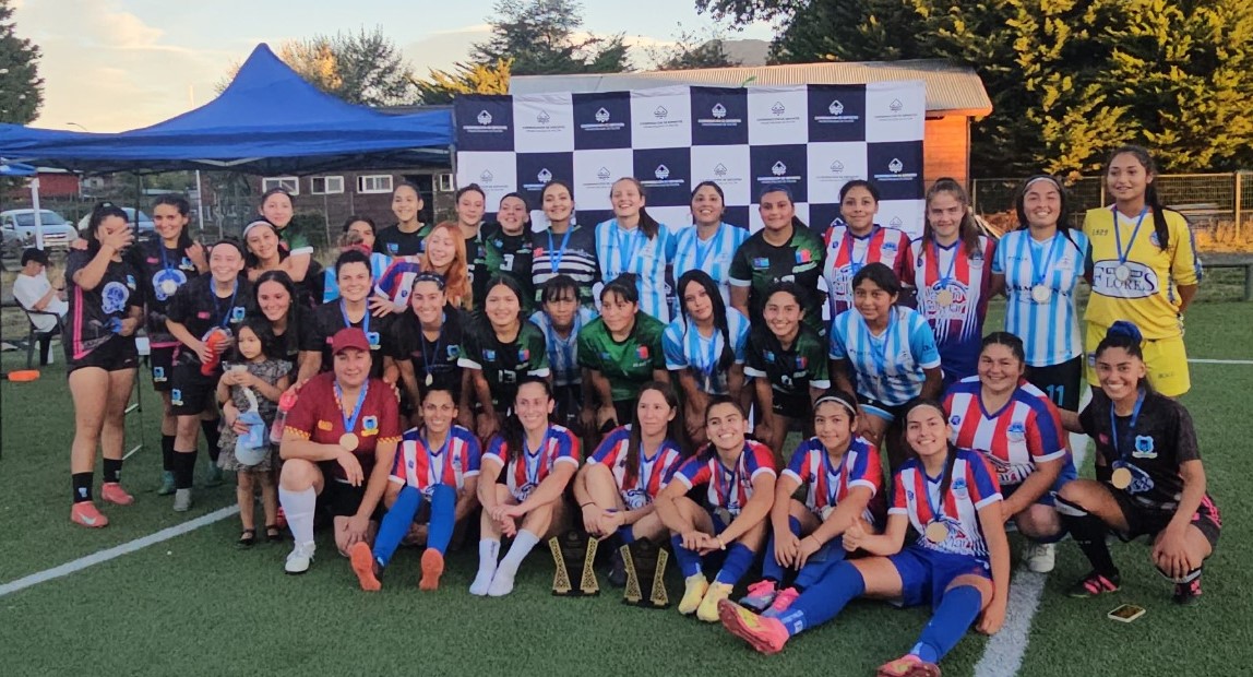 Se festejó deportivamente el cumpleaños 143 en distintas canchas de la comuna