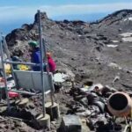 Volcán Villarrica cuenta con nueva tecnología para su monitoreo en el cráter