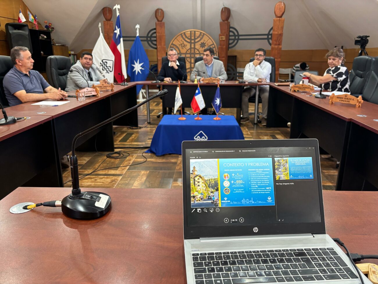 Evaluación positiva se realiza del nuevo sistema de parquímetros