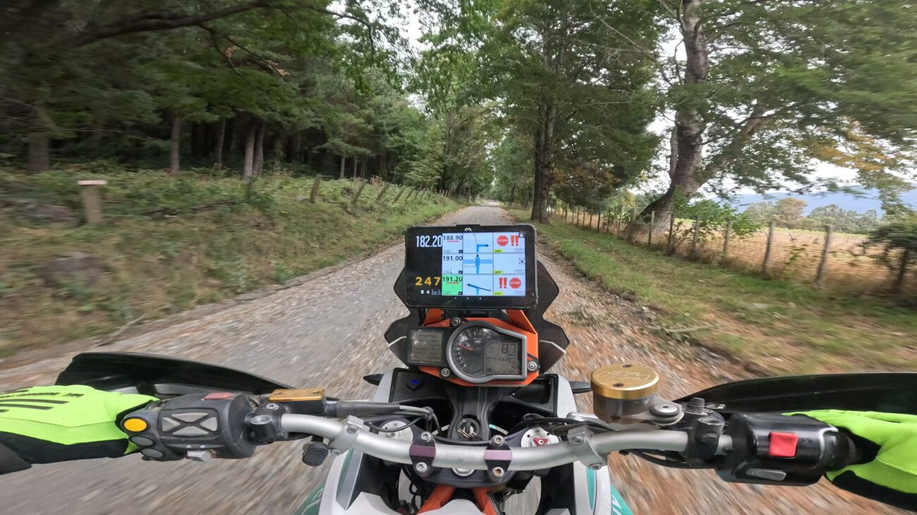 Se lanzó competencia de motociclismo de largo aliento Trail Trophy Pucón 2026