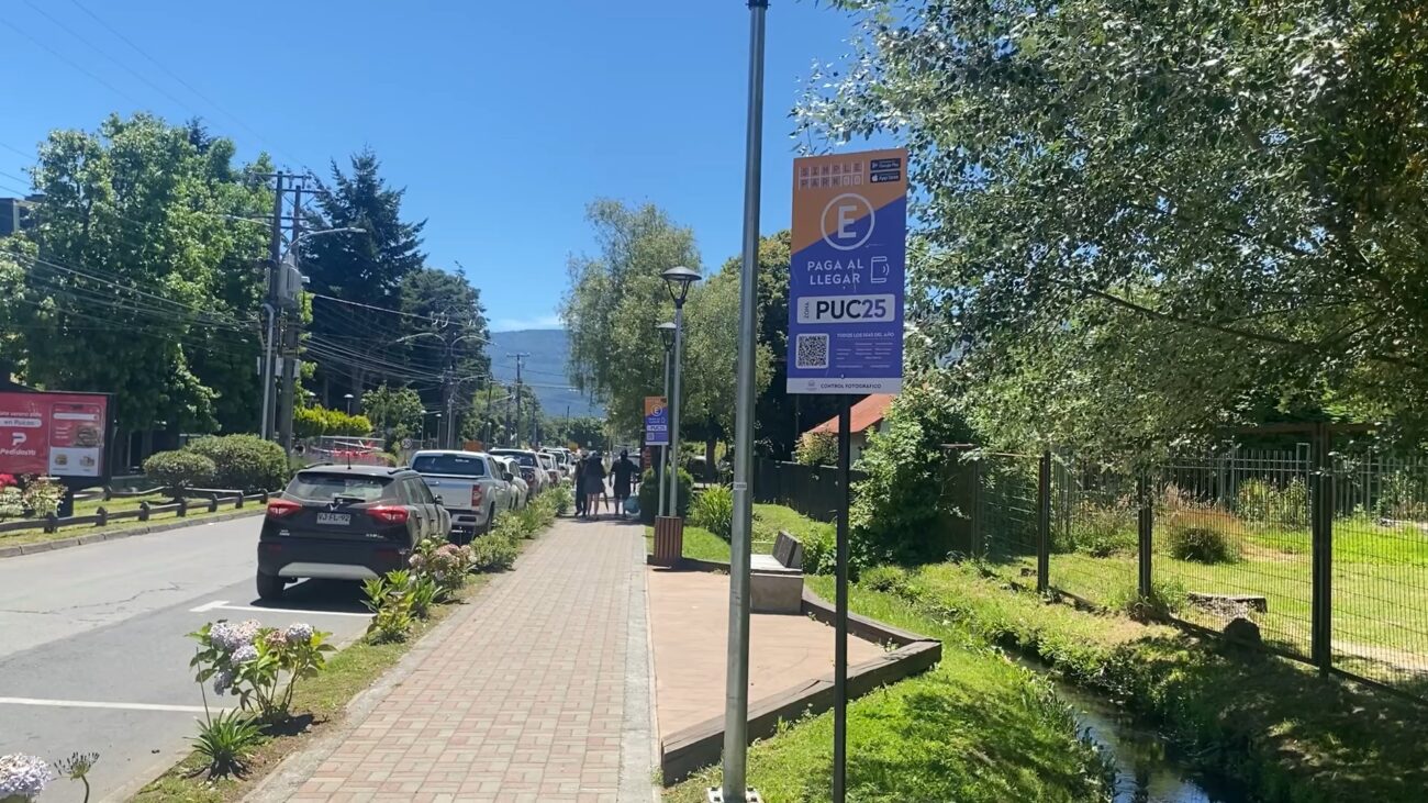 “Residentes” quedan exentos de pago y utilización de aplicación de estacionamiento entre marzo y diciembre