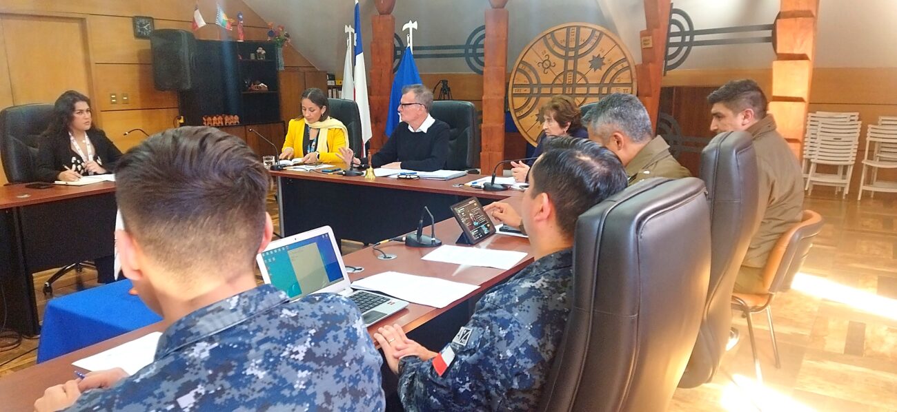 Consejo de Seguridad Pública ya se prepara para operativos en invierno