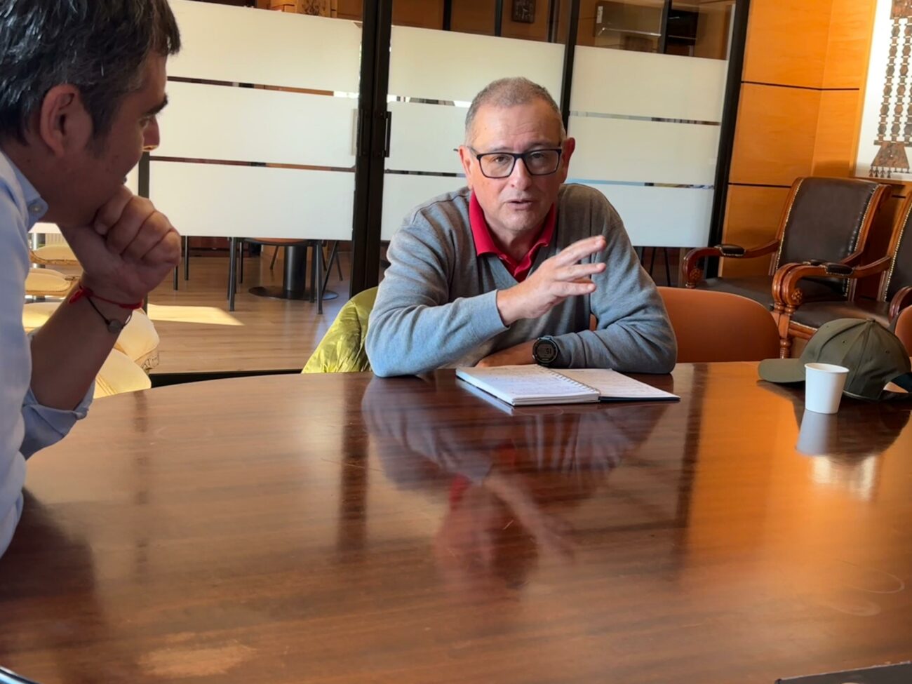 Extraviado en Laguna Azul valoró el despliegue realizado para su hallazgo