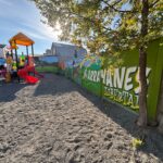 Nueva plaza ahora luce colorida y lúdica en Los Arrayanes-Libertad