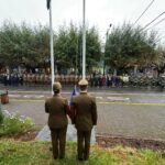 Pucón destacó como “superhéroes” a Carabineros de Chile en sus 99 años de vida