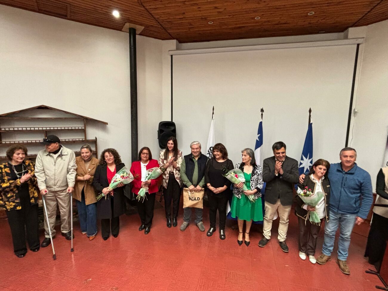 Educación municipal despidió con honores a seis asistentes con bono al retiro