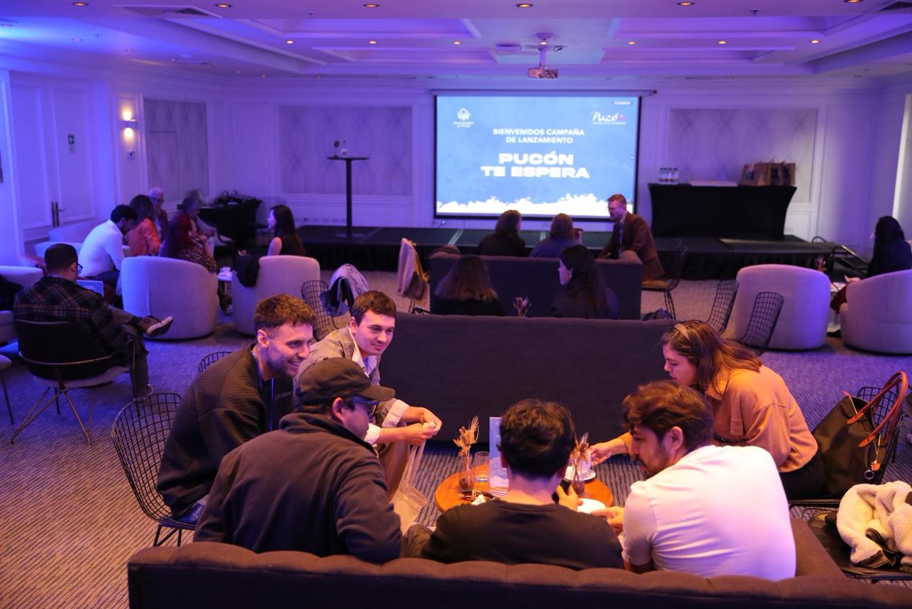 Se lanzó ambiciosa campaña “Pucón Te Espera” para conquistar turistas durante todo el año