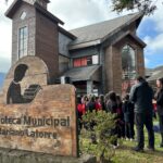 Biblioteca Municipal “sacó los libros a la calle” en un nuevo festejo por su día