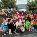 Plaza Brasil fue un colorido “hogar” del Conejo de Pascua, llenándose de actividad