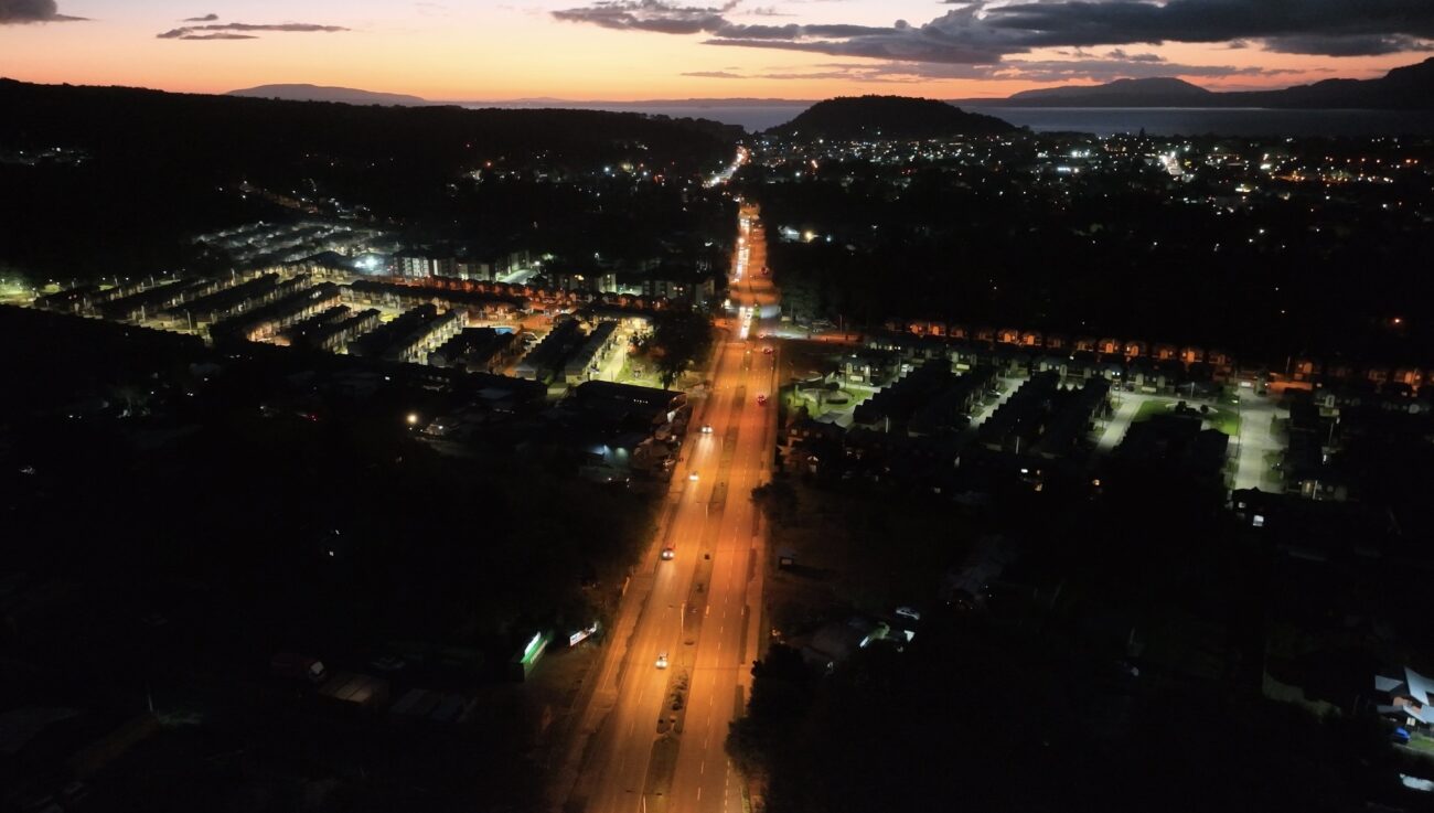 En Pucón retoman operativo vial de evaluación para reducir atochamientos vehiculares