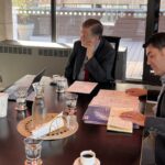 Gestiones en cultura, obras públicas y deporte concretó el alcalde de Pucón con autoridades nacionales