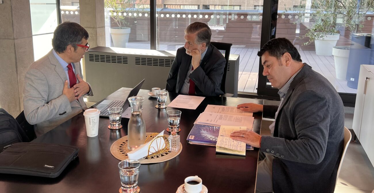 Gestiones en cultura, obras públicas y deporte concretó el alcalde de Pucón con autoridades nacionales