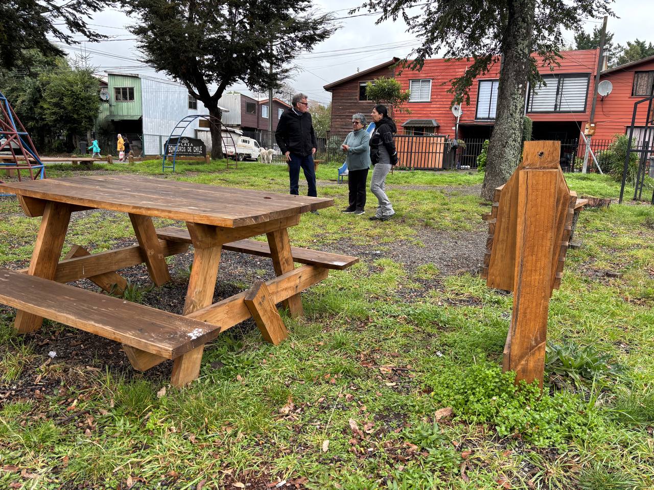 Municipalidad responde a requerimientos vecinales con mejoras en sitios públicos