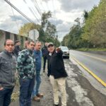 Vecinos de Los Riscos valoran que se les restituirá paradero y que se les sume otro