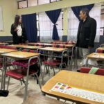En Escuela El Claro valoran la renovación de su mobiliario e infraestructura