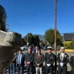 Las Glorias Navales fueron homenajeadas valorándose que ocurriera en la fecha misma de la Gesta de Arturo Prat