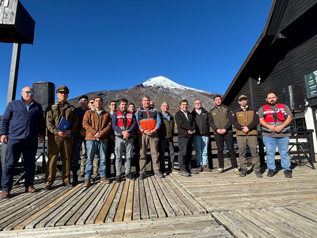 Se inauguran inéditos avances para enfrentar emergencias volcánicas, forestales y de rescates