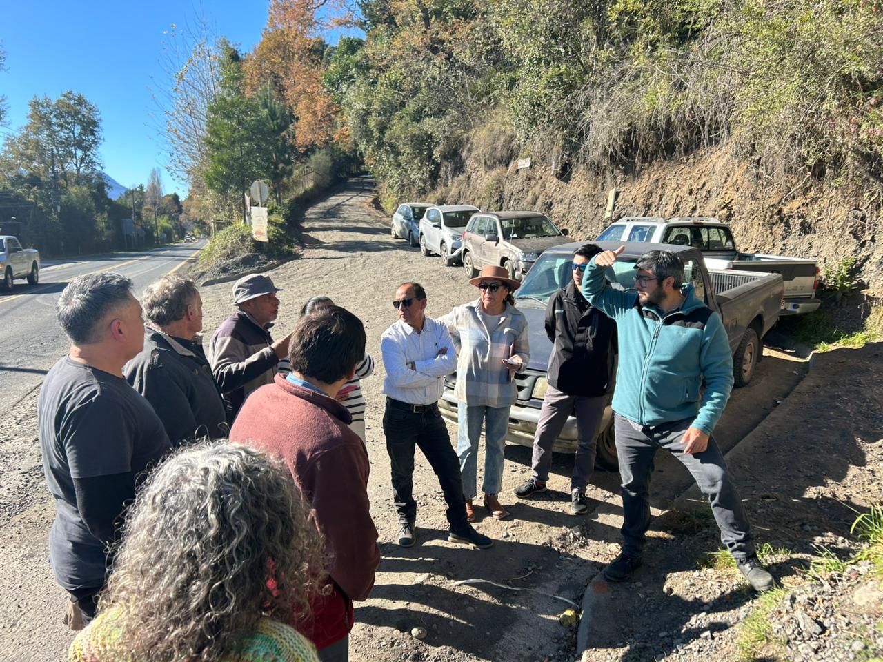 Ruta que une a Pucón con Villarrica tendrá dos nuevos refugios peatonales