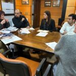 Administración municipal aborda contingencia estudiantil con Colegio de Profesores