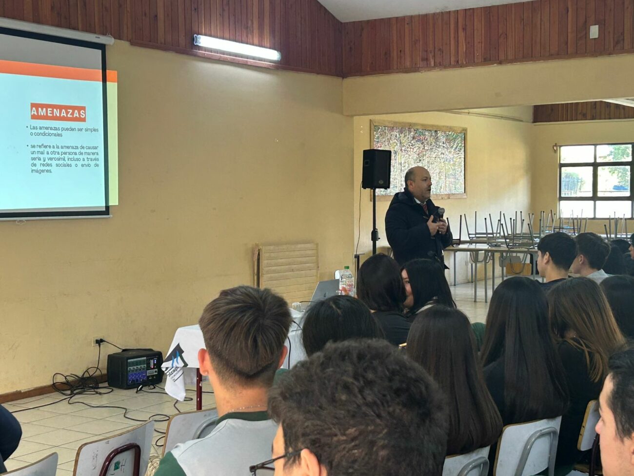 En el Mes de la Convivencia Escolar Pucón realiza jornadas informativas con sus estudiantes