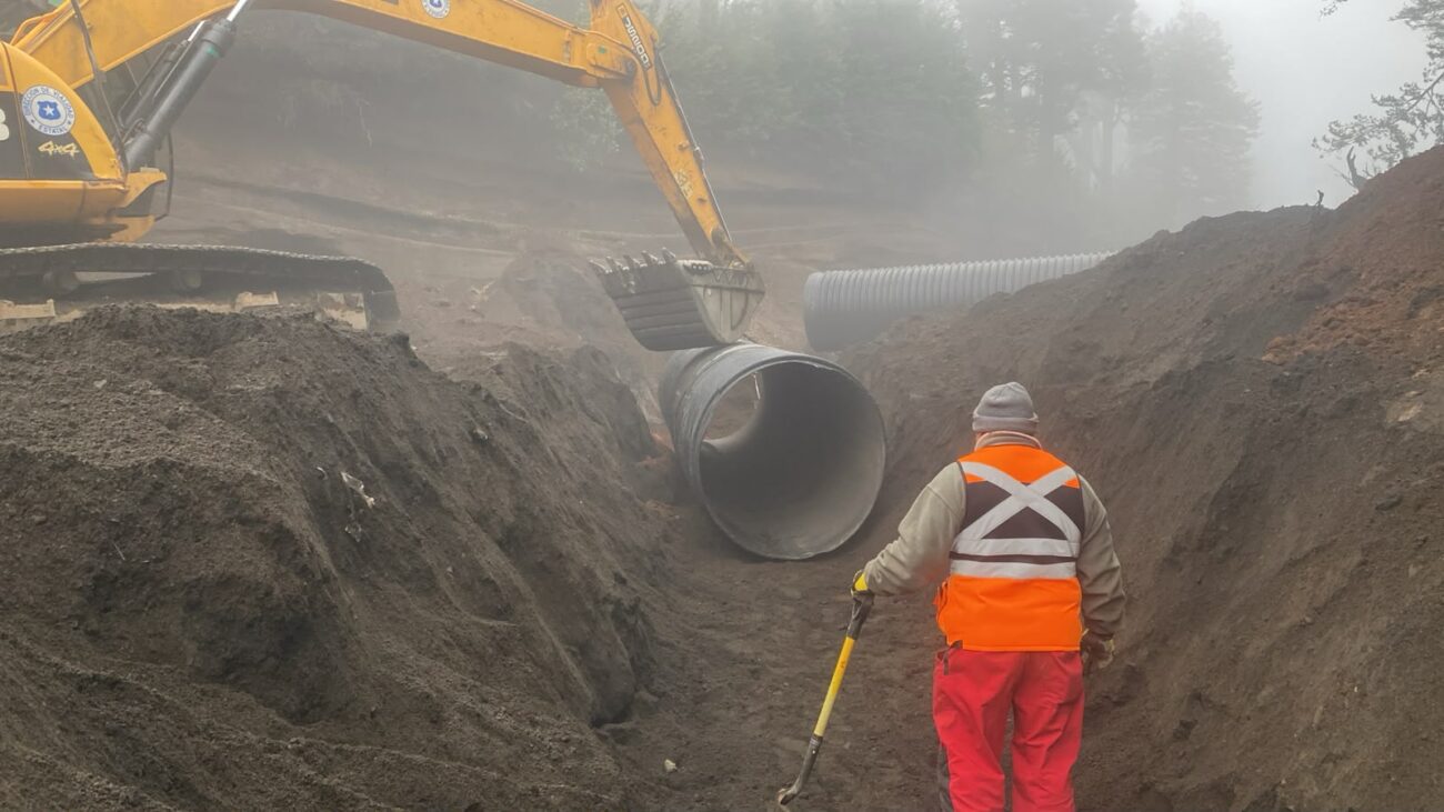 Municipalidad está a un paso del “enrolamiento” del Camino al Volcán Villarrica