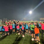 ¡Estadio Municipal de Pucón al fin se iluminó en horario nocturno!