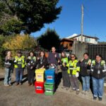 Municipalidad de Pucón entregó kit de reciclaje en novedoso Plan de Recogida Selectiva