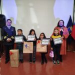 Masiva participación tuvo XIX versión de concurso de pintura escolar