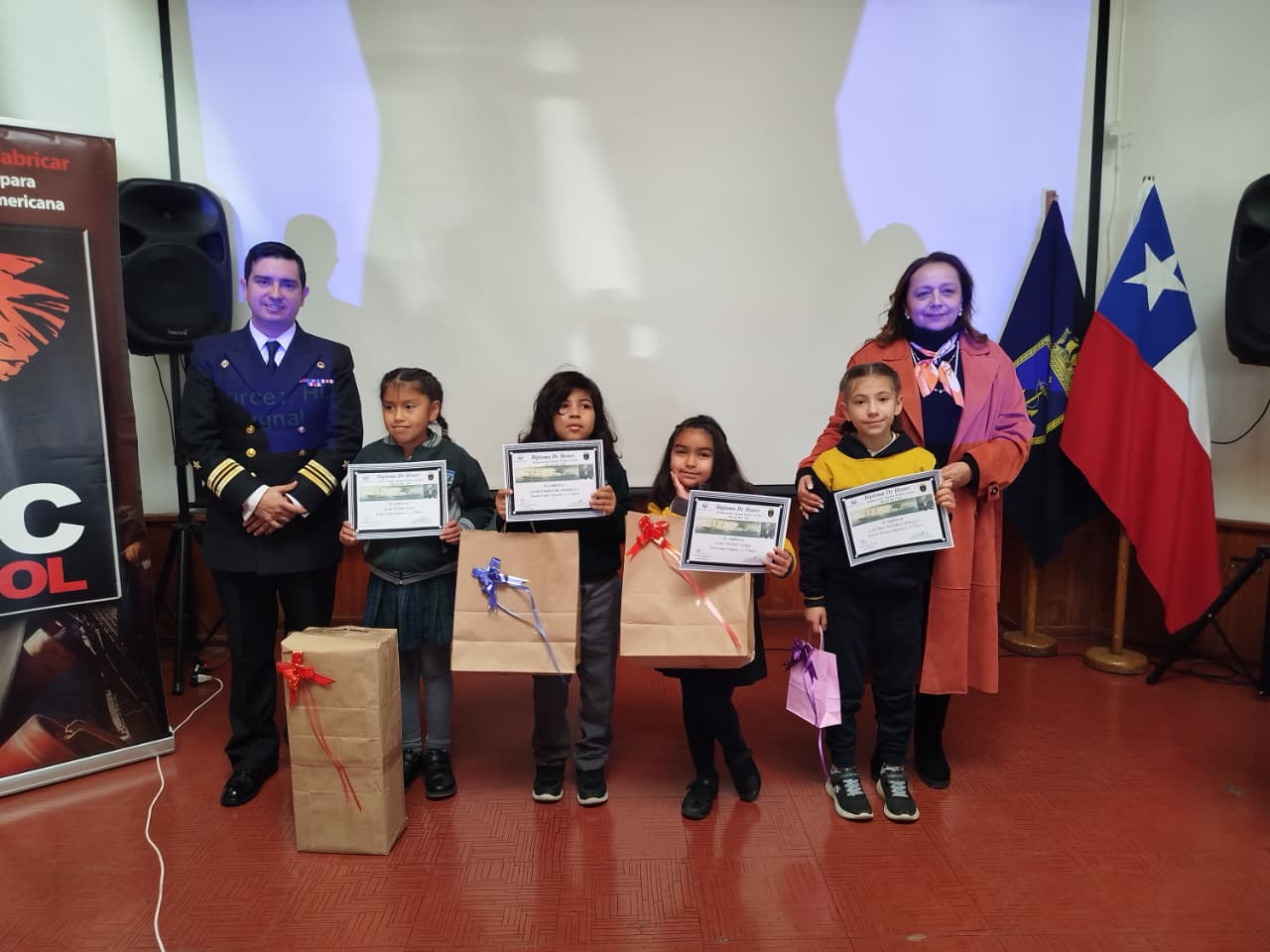 Masiva participación tuvo XIX versión de concurso de pintura escolar