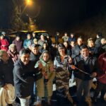 Vecinos valoran luminarias públicas en el Pasaje Arriagada de Pucón