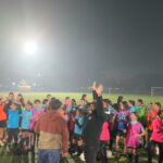 ¡Estadio Municipal de Pucón al fin se iluminó en horario nocturno!