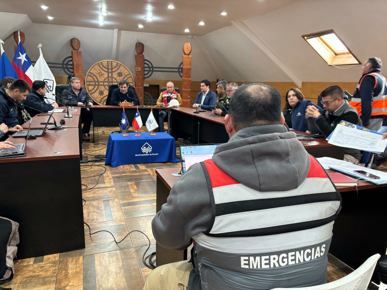 COGRID de Pucón decidió suspender clases este martes y miércoles como prevención a intenso sistema frontal