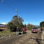 Autoridades empujan ruta por la Ribera Norte del Lago como vía de escape, tras recorrido en terreno