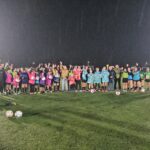 Escuela Municipal de Fútbol Femenino recibió aporte de equipamiento deportivo
