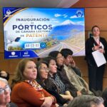 Pucón ya cuenta oficialmente con pórticos lectores de patente en dos sectores clave de la comuna