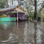 Equipos de emergencia enfrentan desborde parcial del Río Trancura