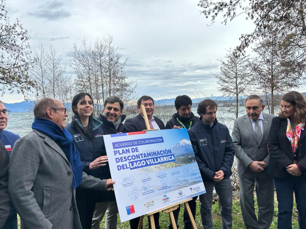 Lago Villarrica al fin tiene su inédito Plan de Descontaminación al publicarse en el Diario Oficial