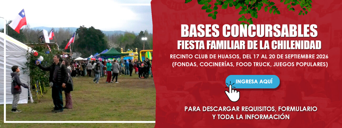 BASES CONCURSABLES FIESTA FAMILIAR DE LA CHILENIDAD