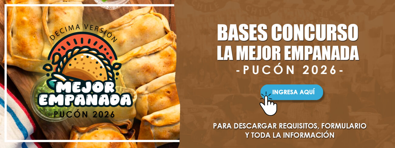 La Mejor Empanada de Pucón 2026