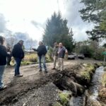 Equipos de Vialidad abordan problemáticas de infraestructura en sectores rurales de Pucón