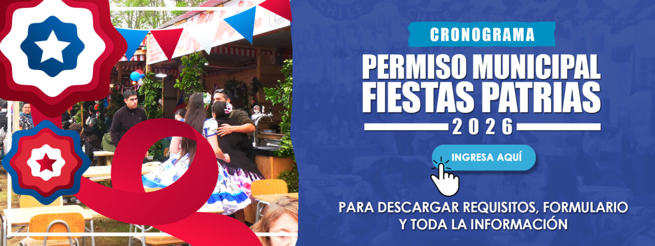 INSTRUCTIVO DE PERMISO MUNICIPAL FIESTAS PATRIAS 2026