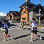 Media Maratón llenó de velocidad pedestre el sector rural y urbano de la comuna