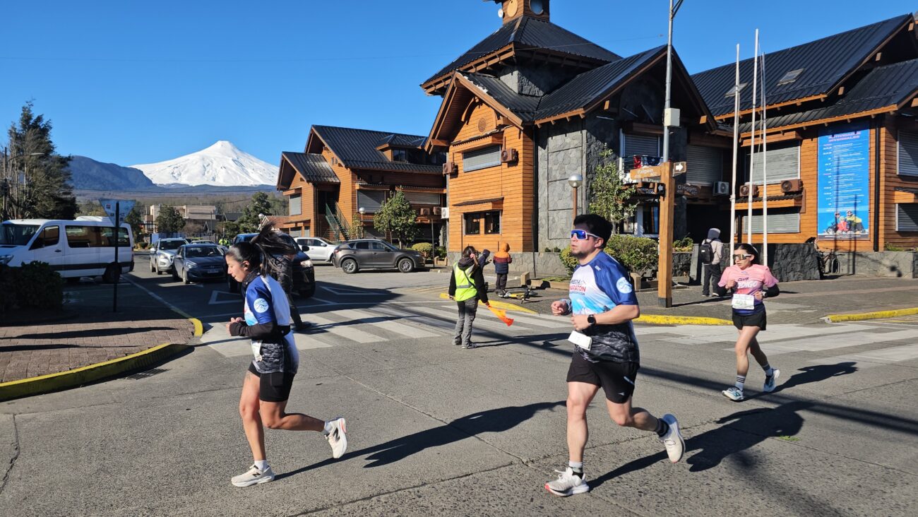 Media Maratón llenó de velocidad pedestre el sector rural y urbano de la comuna
