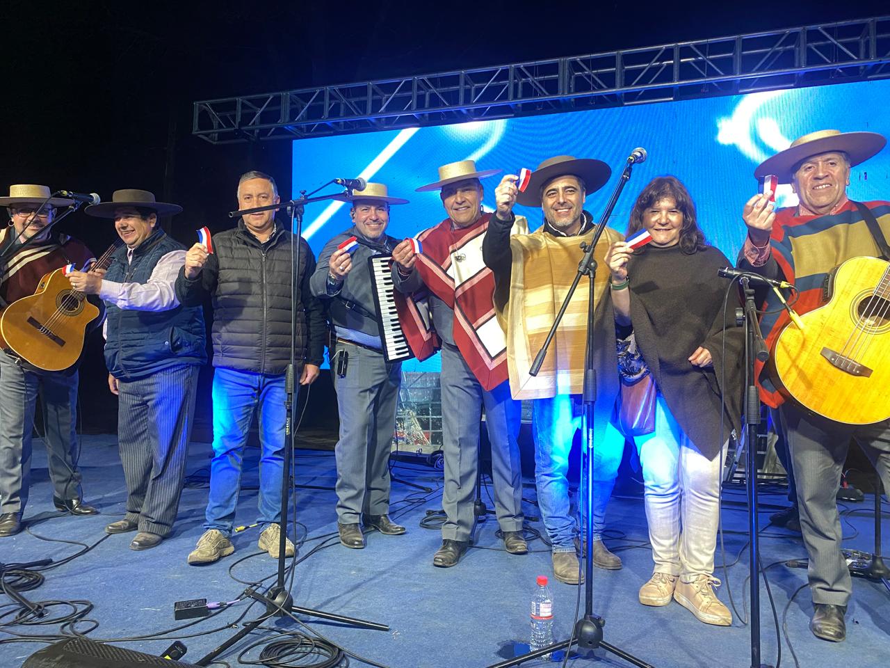 ¡Se lanzó con éxito la Fiesta “Chile en Familia” en el EcoParque Municipal!